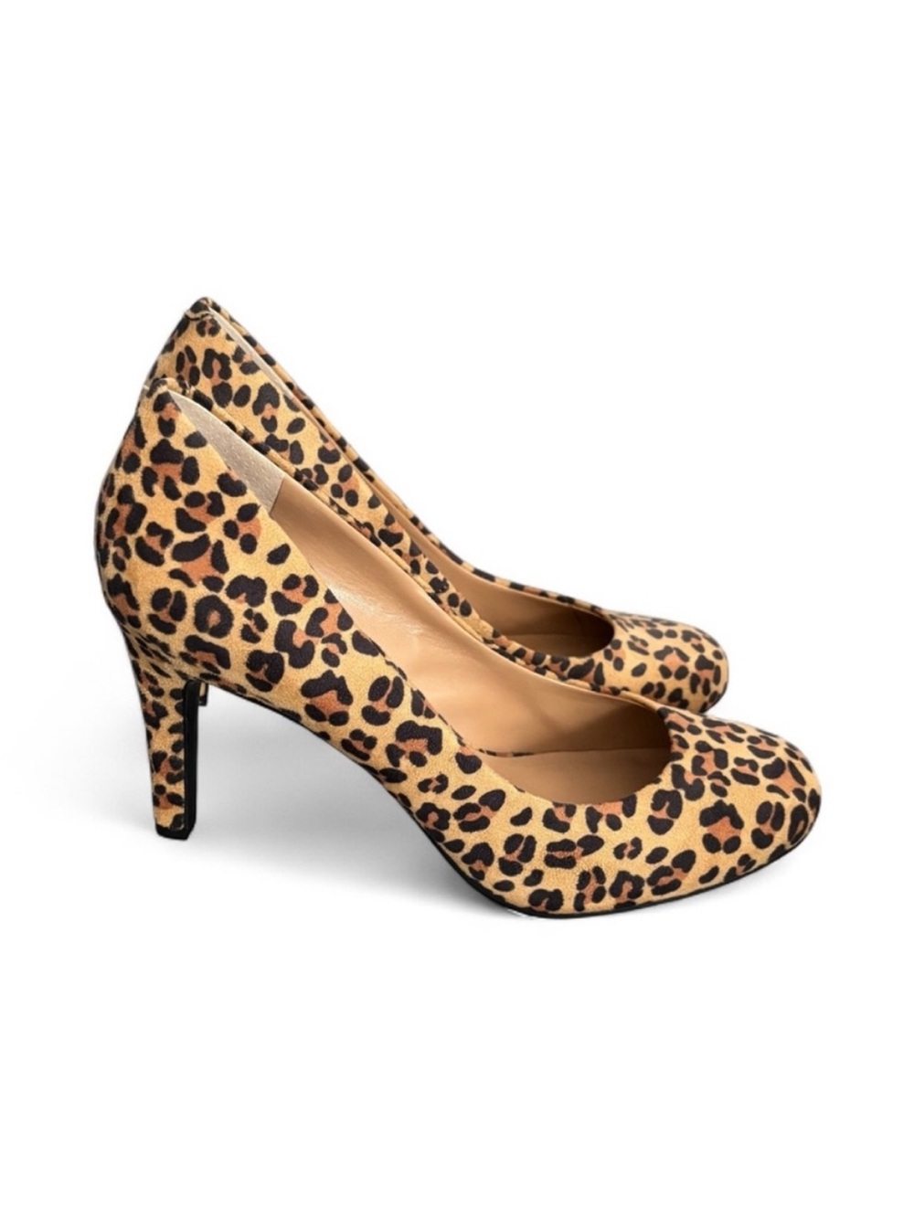 Kelly & Katie Leopard Print Pumps Women’s Size 10 Animal Print Heels